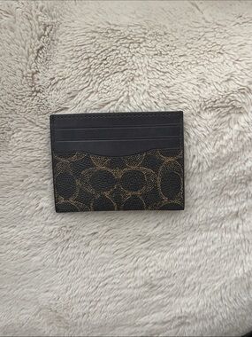 COACH Slim ID Card Case